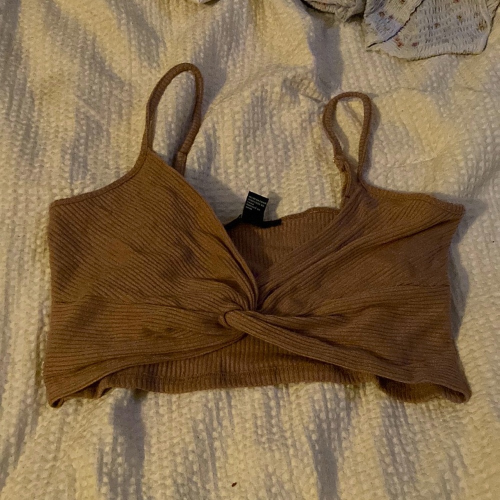 Soft comfy breathable crop top